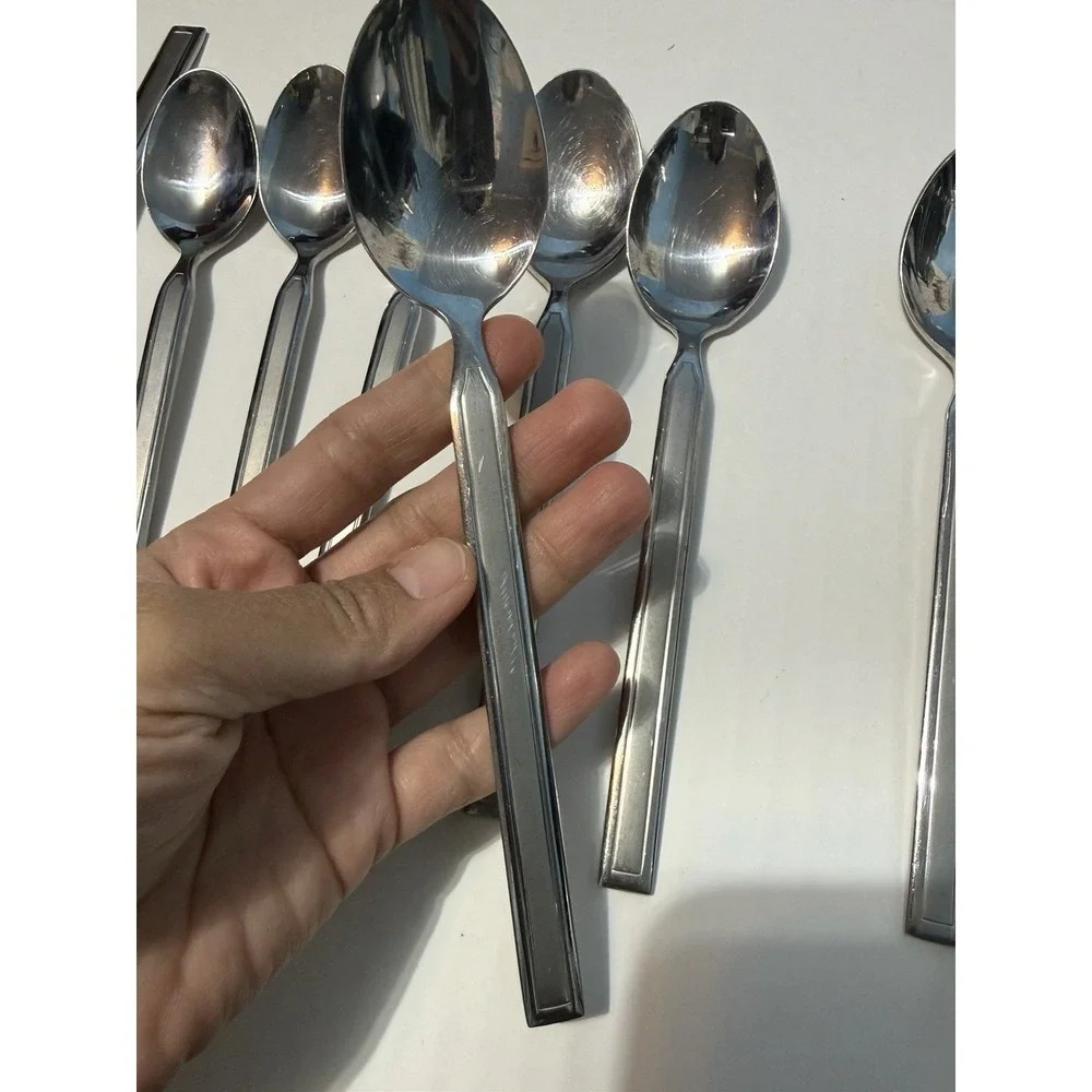 Cambridge 18/8 Stainless China 13 Piece Flatware Lot